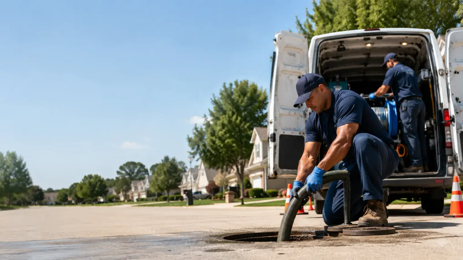 Sewer Backup Cleanup services in Liberty, PA